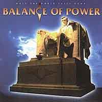 Balance of Power When the World Falls Down Album Cover