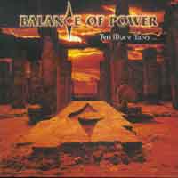 Balance of Power Ten More Tales of Grand Illusion Album Cover