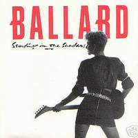 Ballard Standing In The Shadows Album Cover