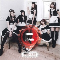 [Band-Maid Maid in Japan Album Cover]