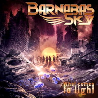 [Barnabas Sky What Comes to Light Album Cover]