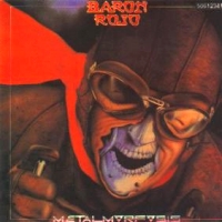 [Baron Rojo Metalmorphosis Album Cover]