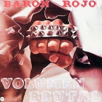[Baron Rojo Volumen Brutal Album Cover]