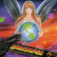 [Barrage Barrage Album Cover]