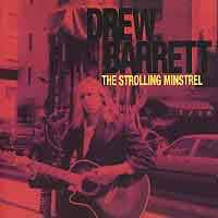 Drew Barrett The Strolling Minstrel Album Cover