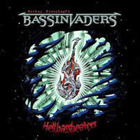[Bassinvaders Hellbassbeaters Album Cover]