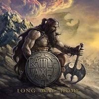 Battle Axe Long Way Home Album Cover