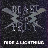 Beast Of Prey Ride A Lightning Album Cover