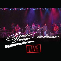 [Beau Coup 30th Anniversary Live Album Cover]