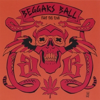 Beggars Ball Fight This Town Album Cover