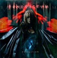 Benedictum Uncreation Album Cover