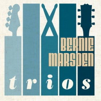 [Bernie Marsden Trios Album Cover]