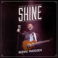 [Bernie Marsden Shine Album Cover]
