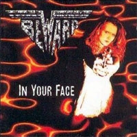 Bewarp In Your Face Album Cover