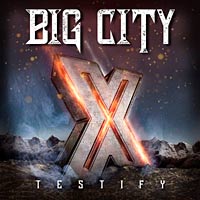 Big City Testify X Album Cover