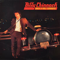 Bill Chinnock Rock and Roll Cowboys Album Cover