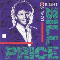 Bill Price Love So Right Album Cover