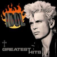 [Billy Idol Greatest Hits Album Cover]