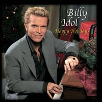 Billy Idol Happy Holidays Album Cover