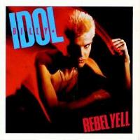 Billy Idol Rebel Yell Album Cover