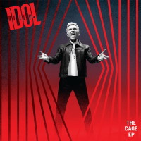 [Billy Idol The Cage EP Album Cover]