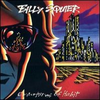 [Billy Squier Creatures Of Habit Album Cover]