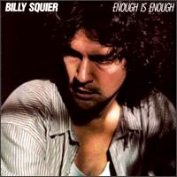 Billy Squier Enough Is Enough Album Cover
