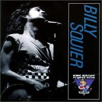 Billy Squier King Biscuit Flower Hour Album Cover