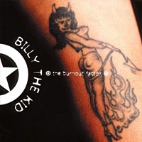 [Billy The Kid The Burnout Factor Album Cover]