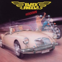 Black Angels Kickdown Album Cover