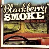 Blackberry Smoke LIttle Piece of Dixie Album Cover