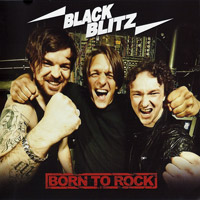 [Black Blitz Born To Rock Album Cover]
