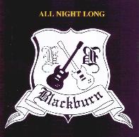 Blackburn All Night Long  Album Cover