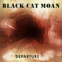Black Cat Moan Departure Album Cover