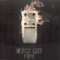 Black City Fire Album Cover