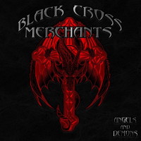 Black Cross Merchants Angels and Demons Album Cover