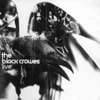 [The Black Crowes Live Album Cover]