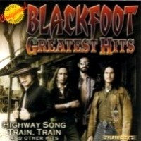 Blackfoot Greatest Hits Album Cover