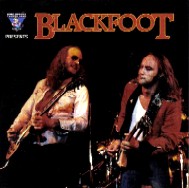 [Blackfoot King Biscuit Flower Hour Presents Blackfoot Album Cover]