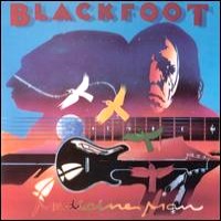 [Blackfoot Medicine Man Album Cover]