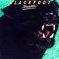 Blackfoot Tomcattin' Album Cover