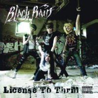BlackRain License To Thrill Album Cover