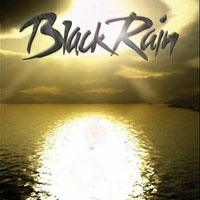 [Black Rain Black Rain Album Cover]