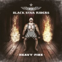 Black Star Riders Heavy Fire Album Cover