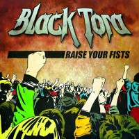 Black Tora Raise Your Fists EP Album Cover