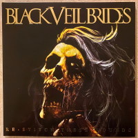 [Black Veil Brides Re-Stitch These Wounds  Album Cover]