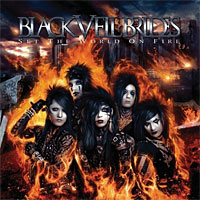 [Black Veil Brides Set the World on Fire Album Cover]