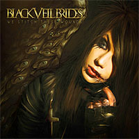 Black Veil Brides We Stitch These Wounds Album Cover