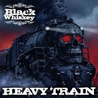 Black Whiskey Heavy Train Album Cover