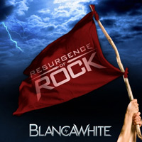 [BlancaWhite Resurgence of Rock Album Cover]
